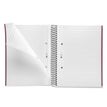 8422593499924-THE ORIGINAL NOTEBOOK, couverture rigide, A5, lignes horizontales, 80 feuilles de 1 couleur, Miquelrius--4