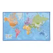 Viquel - Sous-main géographie Europe et Monde - 59,5 x 36,2 cm