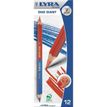 4084900271339-Lyra Duo Giant - Crayon bicolore - rouge, bleu - 6.3 mm - moyen (pack de 12)-P_300048666_1-0