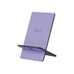3037921944257-Rhodia - Socle pour téléphone portable - iris-P_300051260_2-0