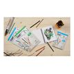 3329689750264-Clairefontaine Cray'On - Bloc encollé - A5 - 50 feuilles - blanc extra-P_300052098_2-1