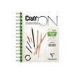 3329689750301-Clairefontaine Cray'On - Bloc dessin à spirale - A5 - 30 feuilles - 160 gr-P_300052916_1-0