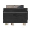 3303170078495-T'nB Home Connect - Adaptateur audio/vidéo - SCART mâle pour phono RCA x 3 femelle - noi-P_300053487_7-2