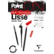 3329689757294-Clairefontaine - PaintON lisse - bloc encollé - A4 - 25 feuilles - 250g-P_300054017_1-0