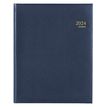 Agenda Lima Concorde - 1 semaine sur 2 pages - 21 x 27 cm - bleu - Brepols