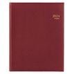 5412303005067-Agenda Lima Concorde - 1 semaine sur 2 pages - 21 x 27 cm - bordeaux - Brepols--0