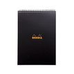 3037920199207-Bloc-Notes Rhodia 19920C A4 – Papier Clairefontaine 90 g/m² - Quadrillage 5x5 - 80 Feuilles Détacha--0