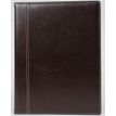 Agenda Palermo Concorde - 1 semaine sur 2 pages - 21 x 27 cm - marron - Brepols