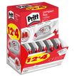 Pritt Compact Flex - Pack de 12+4 rollers de correction - 4.2 mm x 10 m - blanc