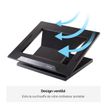 0043859528066-Fellowes Designer Suites - support pour ordinateur portable jusqu'à 17"--2