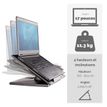 0043859528066-Fellowes Designer Suites - support pour ordinateur portable jusqu'à 17"--3