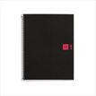 8422593024720-Miquelrius The Original - Cahier de notes - reliure à spirale - A4 (210 x 297 mm) - 80 feuilles / 160 pages - petits carreaux - 4 trous - rouge - po--0