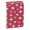 3371010460441-EUROTEXTAGENDA ML Bloom - Marguerite rose - 12x17 cm - Toile - Journalier - 12 mois de août à juillet--0