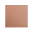 3329680974744-Clairefontaine Maya - Papier à dessin - A4 - 25 feuilles - 270 g/m² - marron clair-Avant-0