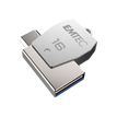 3126170159144-Emtec Mobile & Go T250C type-C - clé USB 16 Go - USB 2.0-Angle droit-0