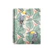 8445118011890-Oh My Pop Toucan - Cahier A4 - petits carreaux - Karactermania-Avant-0