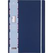 Oberthur Carmen - Carnet de notes souple A4 - ligné - bleu