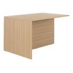 3483600812360-Plan d'accueil d'extrémité en L ZOOM - L 120 cm - chêne structuré-Angle gauche-0