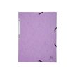 3130630555605-Exacompta Aquarel - Chemise à rabats - A4 - disponible dans différentes couleurs-Avant-9