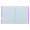 3020120018867-Oxford Openflex - Cahier polypro à spirale A4 (21x29,7 cm) - 100 pages - grands carreaux (Seyes) - disponible dans-Avant-7
