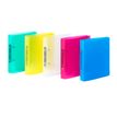 3135259090834-Viquel Propyglass - Classeur 2 anneaux - Dos 35 mm - 17 x 22 cm - disponible dans différentes couleurs--0