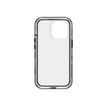 0840104265659-LifeProof NËXT - coque de protection pour  iPhone 13 Pro Max - transparent contour noir-Arrière-2