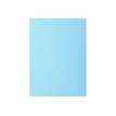 Exacompta Super 60 - 100 Sous-chemises - 60 gr - pour 100 feuilles - bleu