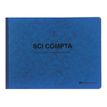 Exacompta - Piqûre SCI Compta - 24 x 32 cm - 80 pages
