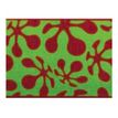 MT CONTZEN - Tapis de sol - 50 cm x 78 cm - pop - rouge, vert