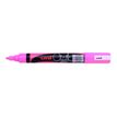 UNI CHALK - Marqueur craie - pointe moyenne conique - rose neon