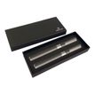 3108722577422-Oberthur URBAN ÉCLIPSE - Jeu de stylo à bille et de stylo plume - Bronze-Angle gauche-0