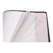 3210330731001-Calligraphe - Protège cahier avec rabats - 17 x 22 cm - cristalux - transparent-Avant-0