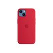 0194252780954-Apple - coque de protection avec MagSafe pour iPhone 13 - rouge-Arrière-3