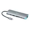 8595611702907-i-Tec USB-C Metal Nano - Station d'accueil - USB-C 3.1 - HDMI - GigE-Angle droit-1