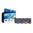 Brother LC985 - Pack de 4 - noir, cyan, magenta, jaune - cartouche d'encre originale