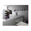 4005546701967-Durable Varicolor - Corbeille à courrier-Angle gauche-3