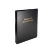 3157406749754-Exacompta - Reliure registre Présence - 32 x 26 cm - 4 anneaux avec recharge 50 feuillets-Angle gauche-0