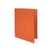 Exacompta Rock"s - 100 Chemises - 210 gr - pour 200 feuilles - rouge cardinal