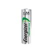 7638900249101-ENERGIZER Power Plus - 4 piles alcalines rechargeables - AA LR06-Avant-0