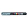 4902778665824-Posca - Marqueur peinture pointe extra fine - argent-Angle gauche-0