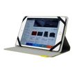 Tech air Universal doodle case - Protection à rabat pour tablette 7/8 pouces - licornes