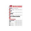 3462620026704-Bequet - Pancarte "Service d'urgence" - 30 x 20 cm-Avant-0
