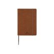 Oberthur Balthazar - Carnet de notes souple A6 - ligné - 200 pages - cognac