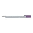 4007817331156-STAEDTLER triplus 334 - Feutre fin - 0.3 mm - prune-Angle gauche-0