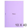 3130632350086-Exacompta - 10 Paquets de 40 Sous-chemises imprimées "pièces" - 160 gr - lilas--0