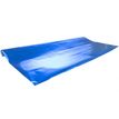 Clairefontaine - Papier cadeau métallisé - 70 cm x 2 m - 80 g/m² - bleu