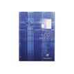 Clairefontaine - Bloc de cours - A4 - 200 pages - petits carreaux (5x5 mm)