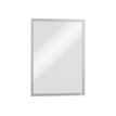 Durable Duraframe Magnetic - 5 Cadres d'affichage magnétiques - A3 - argent - pour surfaces métalliques