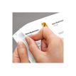 4004360995064-Sigel - Papier pour 100 cartes de visite 85 x 55 mm - 250 g/m² - 10 feuilles-Gros plan-3