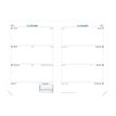 3371010133475-Agenda Impala Sapax - 1 semaine sur 2 pages - 10 x 15 cm - noir - Quo Vadis-P_361101_4-1